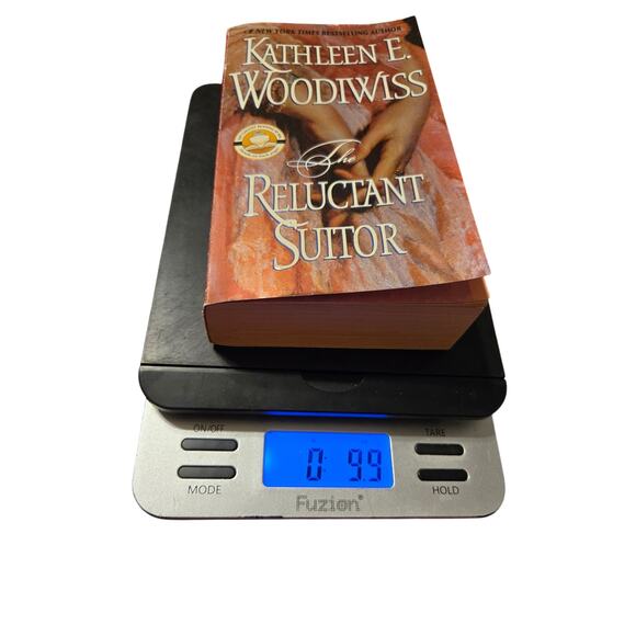 Kathleen E. Woodiwiss THE RELUCTANT SUITOR Regency Historical Romance 0061031534 - Picture 5 of 7